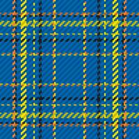 sömlös mönster av skott tartan pläd. repeterbar bakgrund med kolla upp tyg textur. vektor bakgrund randig textil- skriva ut.