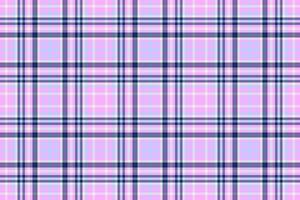 nahtlos prüfen Textil- von Textur Tartan Hintergrund mit ein Stoff Plaid Vektor Muster.