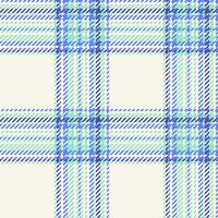 Hintergrund nahtlos Plaid von Tartan Stoff prüfen mit ein Muster Textil- Vektor Textur.