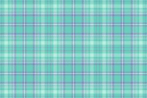 Textur Plaid nahtlos von Hintergrund prüfen Tartan mit ein Stoff Muster Textil- Vektor. vektor