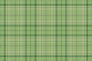 Hintergrund Stoff prüfen von Tartan Plaid nahtlos mit ein Textur Vektor Muster Textil.