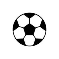 Ball Symbol isoliert mit Weiß Hintergrund vektor
