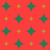 traditionell jul sömlös mönster i trendig färger. ljus geometrisk prydnad. för skriva ut, omslag, tyg, bakgrund. vektor grafisk