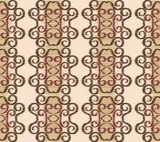 etnisk ikat tyg mönster geometrisk stil.afrikansk ikat broderi brun etnisk orientalisk mönster brun bakgrund. abstrakt, vektor, illustration.texture, tapeter, ram, dekoration, matta, motiv. vektor