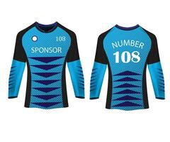 cross jersey design vektor