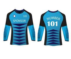 cross jersey design vektor