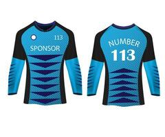 Moto-Cross Jersey Design vektor