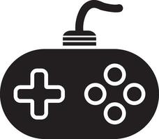 Gamepad-Symbol vektor