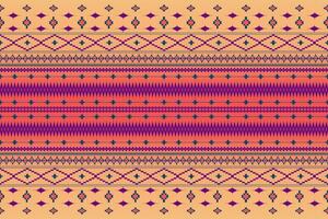 beschwingt aztekisch ethnisch Muster geometrisch Stammes- Boho Design, Tapete, Verpackung, Mode, Teppich, Kleidung, Strickwaren, Batik, Vektor, Illustration vektor
