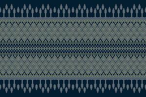 Damast Stil Muster zum Textil- und Dekoration.nahtlos Muster im Stammesangehöriger aztekisch Boho Vektor Design.Hintergrund Patch Muster mit traditionell Stil, Design zum Dekoration und Textilien