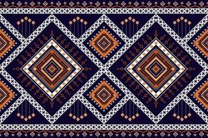 kreativ färgrik etnisk stil sömlös vektor mönster. unik geometrisk vektor trendig boho tyg.sömlös randig mönster i aztec style.tribal broderi, zigenare, folk mönster.