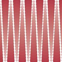 einfach abstrakt Nahtlos Magenta Rosa lite und tief Farbe Polka Punkt Halbton Muster auf Weiß Hintergrund vektor