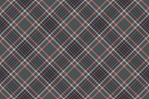 tartan skottland sömlös pläd mönster vektor. retro bakgrund tyg. årgång kolla upp Färg fyrkant geometrisk textur. vektor