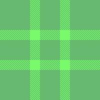 Vektor Muster Plaid von Stoff Tartan prüfen mit ein Textil- Textur Hintergrund nahtlos.