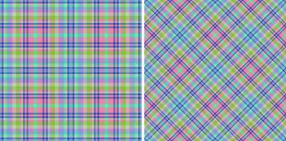 pläd textur sömlös av vektor textil- tyg med en kolla upp bakgrund mönster tartan.