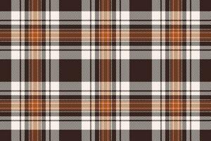 Stoff prüfen Vektor von Textur Textil- nahtlos mit ein Hintergrund Muster Tartan Plaid.