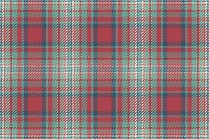 Nahtloses Muster aus schottischem Tartan-Plaid. wiederholbarer hintergrund mit karierter stoffstruktur. Vektorhintergrund gestreifter Textildruck. vektor