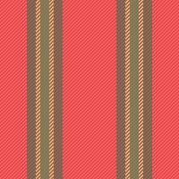 Hintergrund Linien Vektor von Textur Streifen Stoff mit ein nahtlos Vertikale Textil- Muster.
