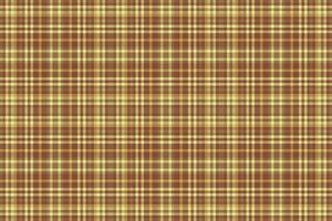 Plaid nahtlos Textil- von Vektor Textur Hintergrund mit ein Stoff prüfen Tartan Muster.