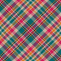 Nahtloses Muster aus schottischem Tartan-Plaid. wiederholbarer hintergrund mit karierter stoffstruktur. Vektorhintergrund gestreifter Textildruck. vektor