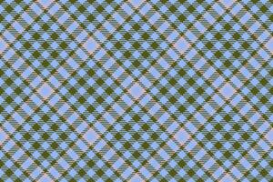 Vektor Textil- nahtlos von Tartan Hintergrund Stoff mit ein Muster Textur Plaid überprüfen.