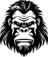 Gorilla - - hoch Qualität Vektor Logo - - Vektor Illustration Ideal zum T-Shirt Grafik