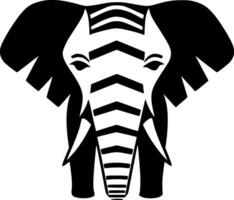 Elefant - - hoch Qualität Vektor Logo - - Vektor Illustration Ideal zum T-Shirt Grafik