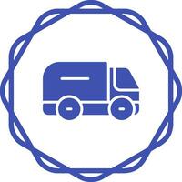 LKW Seite Vektor Symbol