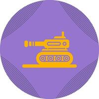 Tank-Vektor-Symbol vektor