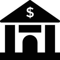 Bank finansiera ikon symbol vektor bild. illustration av de valuta utbyta investering finansiell sparande Bank design bild