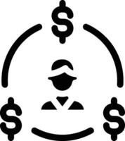 Bank finansiera ikon symbol vektor bild. illustration av de valuta utbyta investering finansiell sparande Bank design bild