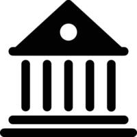 Bank Finanzen Symbol Symbol Vektor Bild. Illustration von das Währung Austausch Investition finanziell Speichern Bank Design Bild