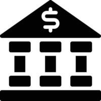 Bank finansiera ikon symbol vektor bild. illustration av de valuta utbyta investering finansiell sparande Bank design bild