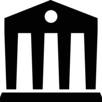 Bank Finanzen Symbol Symbol Vektor Bild. Illustration von das Währung Austausch Investition finanziell Speichern Bank Design Bild