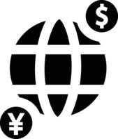 Bank Finanzen Symbol Symbol Vektor Bild. Illustration von das Währung Austausch Investition finanziell Speichern Bank Design Bild