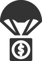 Bank finansiera ikon symbol vektor bild. illustration av de valuta utbyta investering finansiell sparande Bank design bild