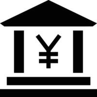 Bank Finanzen Symbol Symbol Vektor Bild. Illustration von das Währung Austausch Investition finanziell Speichern Bank Design Bild