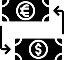 Bank Finanzen Symbol Symbol Vektor Bild. Illustration von das Währung Austausch Investition finanziell Speichern Bank Design Bild