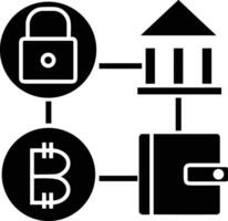 Bank finansiera ikon symbol vektor bild. illustration av de valuta utbyta investering finansiell sparande Bank design bild