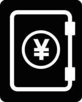 Bank finansiera ikon symbol vektor bild. illustration av de valuta utbyta investering finansiell sparande Bank design bild