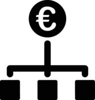 Bank finansiera ikon symbol vektor bild. illustration av de valuta utbyta investering finansiell sparande Bank design bild