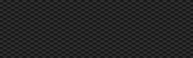 schwarz sechseckig Textur abstrakt Technologie Hintergrund vektor