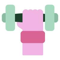Gewichtheben Symbol Illustration vektor