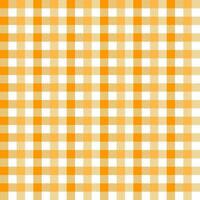 orange pläd mönster med fiskbens mönster inuti bakgrund. pläd mönster bakgrund. pläd bakgrund. sömlös mönster. för bakgrund, dekoration, gåva omslag, gingham bordsduk, filt vektor