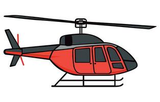 helikoptrar flygplan illustration, flygande färgrik choppers, luft transport platt vektor illustration