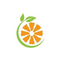 orange Logo Design vektor