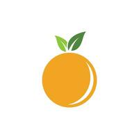 orange Logo Design vektor