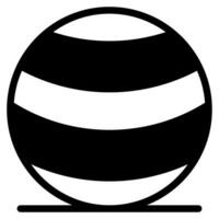 Balance Ball Symbol Illustration vektor