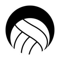 Volley Symbol Illustration Vektor