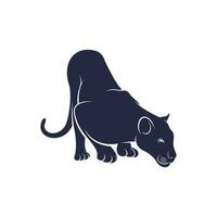 Panther Vektor Illustration Design. Panther Logo Design Vorlage.